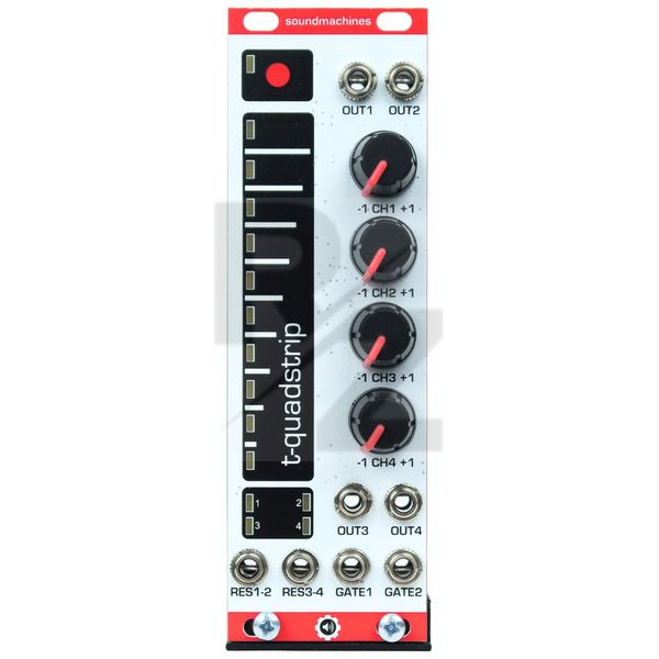 Image Soundmachines T-Quadstrip