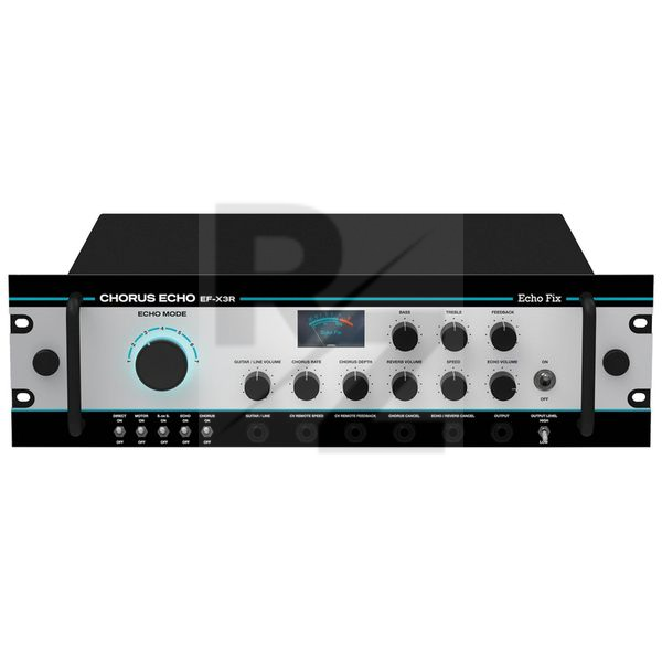Image Echo Fix EF-X3R Chorus Echo Silver