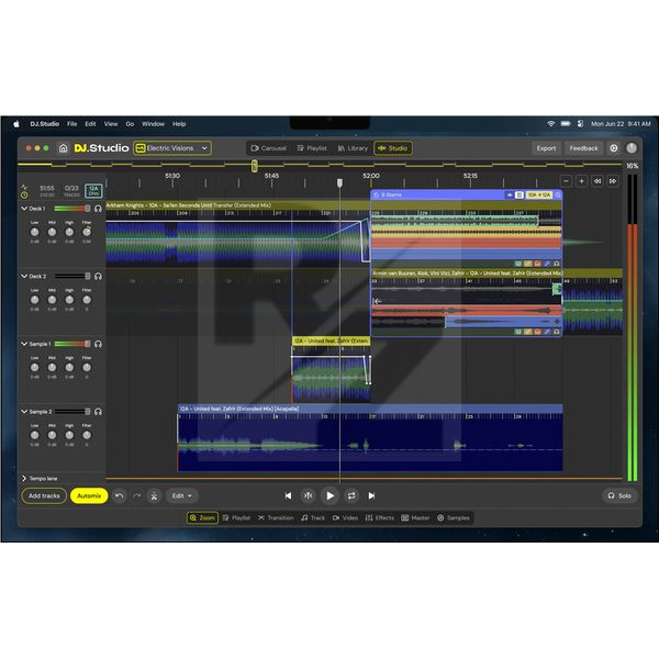 Image DJ.Studio Pro + Stems