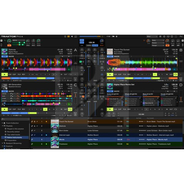 Image Native Instruments Traktor Pro 4