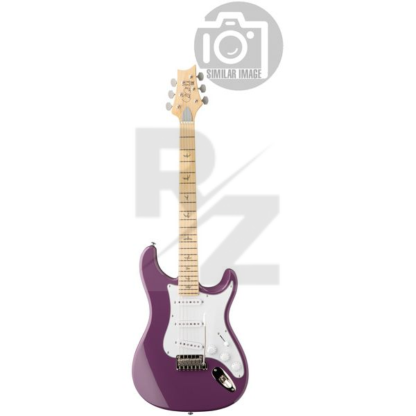 PRS SE Silver Sky Summit Purple LH Image PRS SE Silver Sky Summit Purple LH