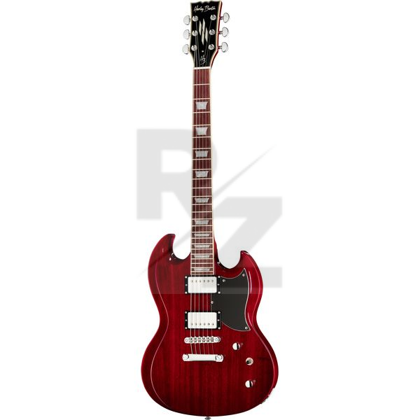Harley Benton DC-Custom II Cherry Image Harley Benton DC-Custom II Cherry