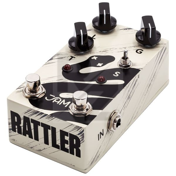Image Jam Pedals Rattler MKII Distortion
