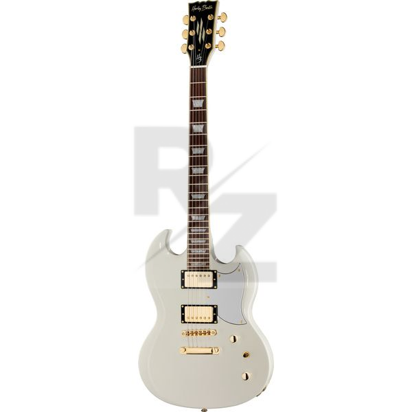 Image Harley Benton DC-Custom II White