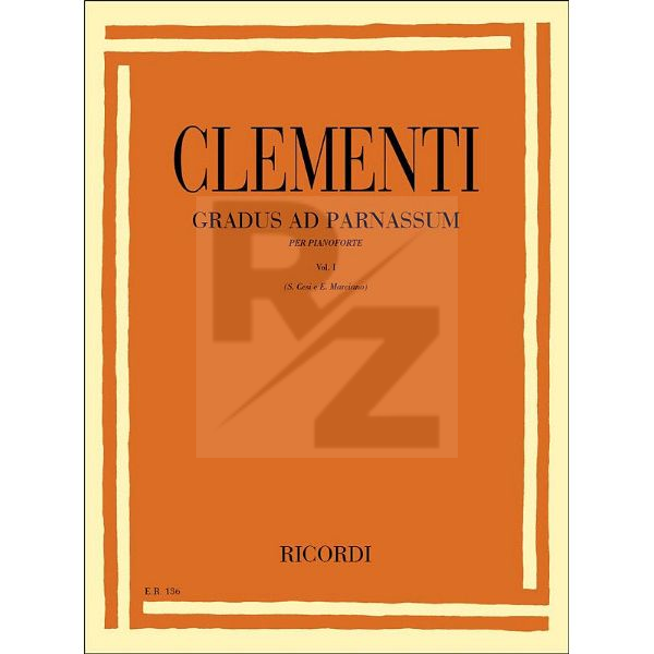 Image Ricordi Clementi Gradus Ad Parnassum