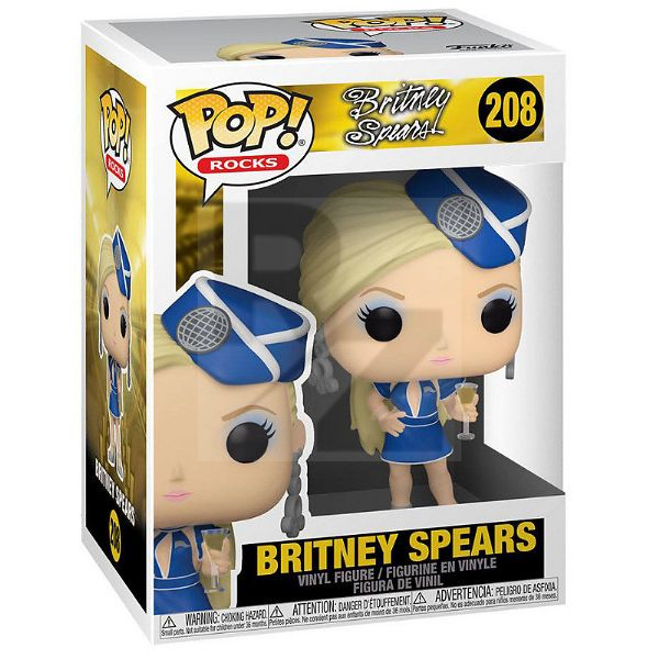 Image Funko Britney Spears Stewardess