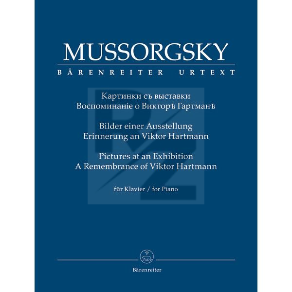 Image Bärenreiter Mussorgski Bilder Ausstellung