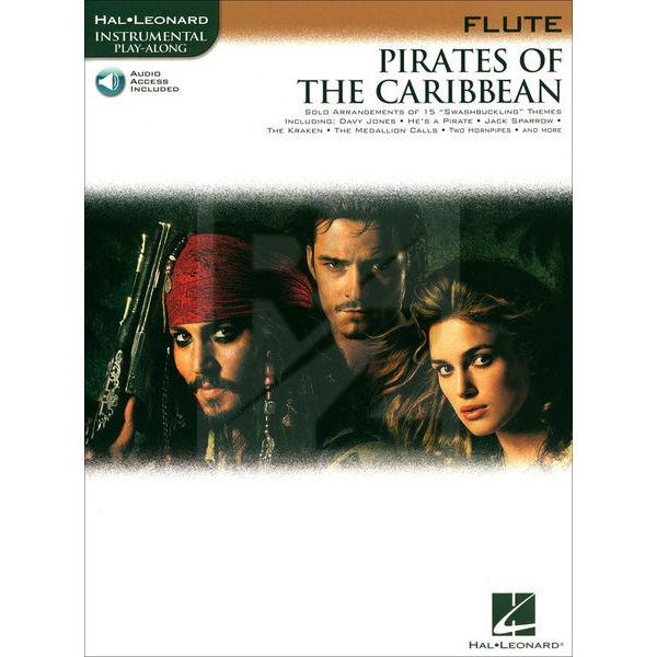 Image Hal Leonard Pirates Of The Caribbean Fl