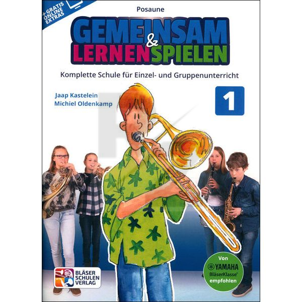 Image Bläser-Schulen-Verlag Gemeinsam Lernen 1 Trombone