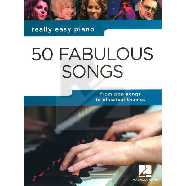 Image Wise Publications Really Easy Piano 50 Fabulous