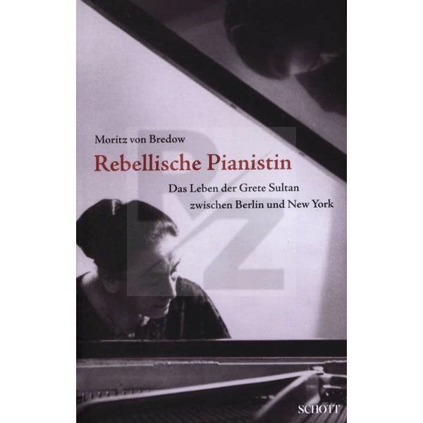 Image Schott Rebellische Pianistin