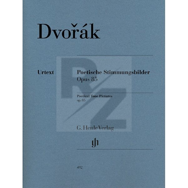 Image Henle Verlag Dvorak Stimmungsbilder
