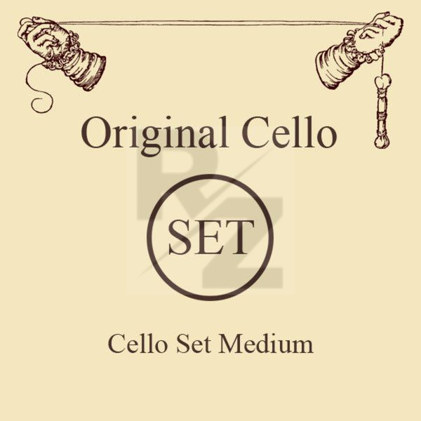 Image Larsen Cello Strings 4/4 Medium