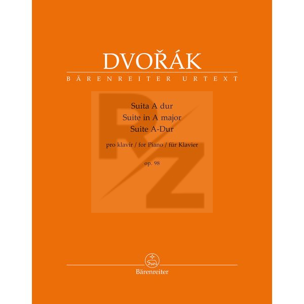 Image Bärenreiter Dvorak Suite A-Dur