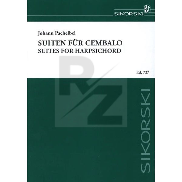 Image Sikorski Musikverlage Pachelbel Suiten
