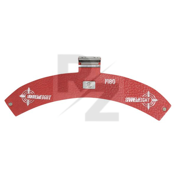 Image Snareweight M80 magn. Overtone Damper Red