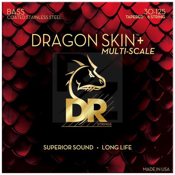 Image DR Strings Dragon Skin+ DBSM6-30 Coated