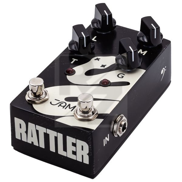 Image Jam Pedals Rattler Bass MKII Distortion