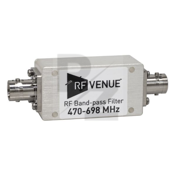 Image RF Venue Band-Pass Filter 470-698 MHz