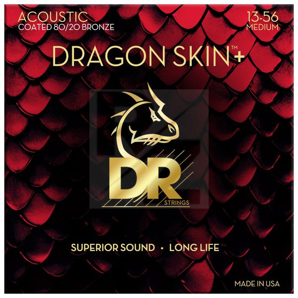 Image DR Strings Dragon Skin+ DA8-13 Coated