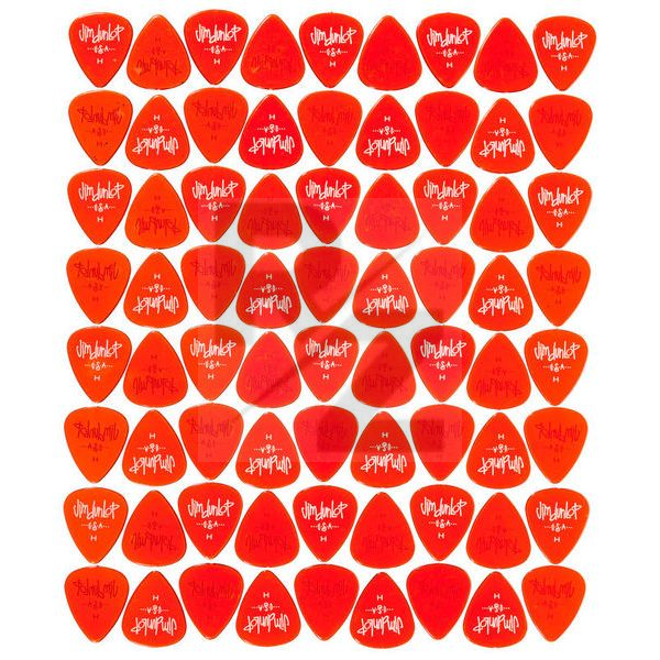 Image Dunlop Gels Heavy Red 72Pack
