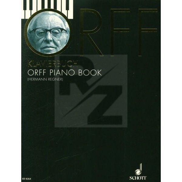 Image Schott Orff Klavierbuch