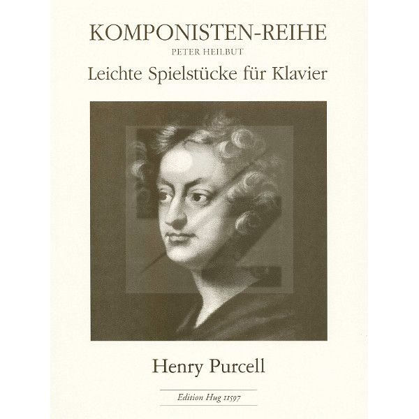 Image Edition Hug Purcell Leichte Spielstücke