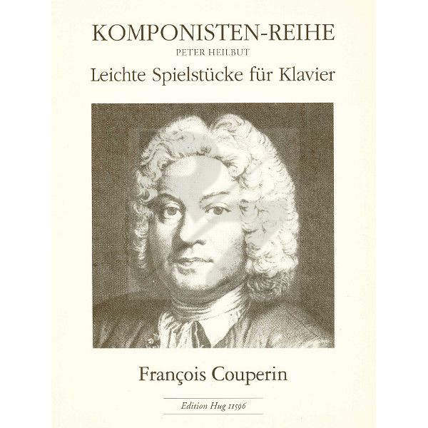 Image Edition Hug Couperin Leichte Spielstücke