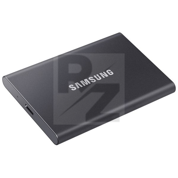 Image Samsung SSD T7 1TB Titan Grey USB-C