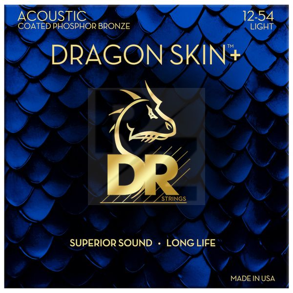 Image DR Strings Dragon Skin+ DAP-12 Coated