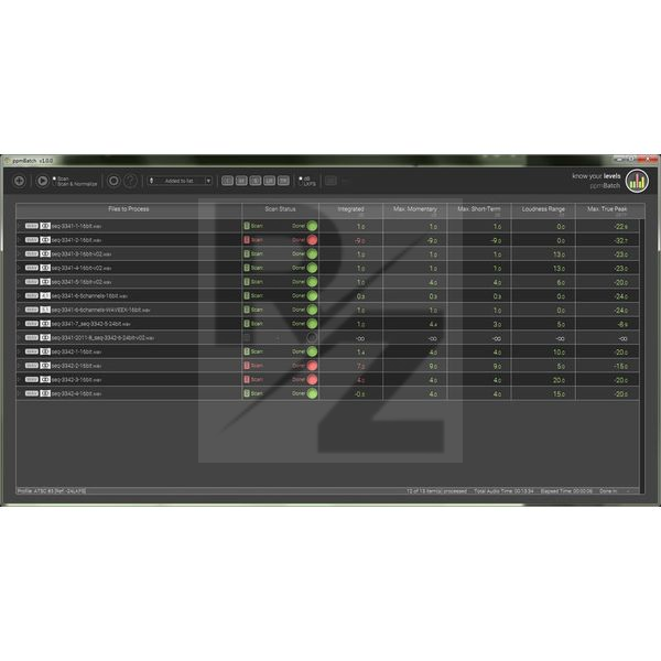 Image Zplane ppmBatch