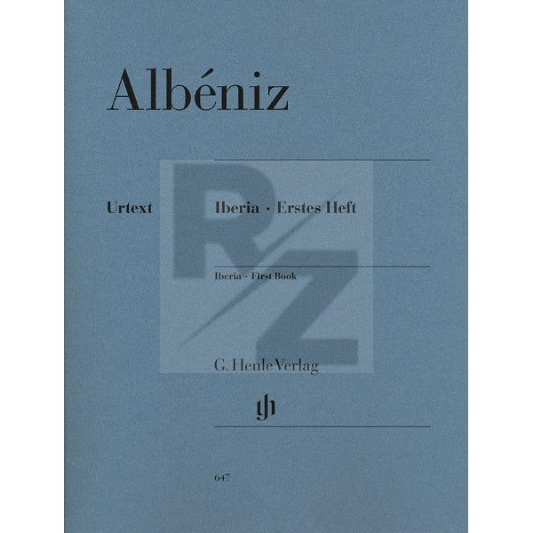 Image Henle Verlag Albéniz Iberia 1