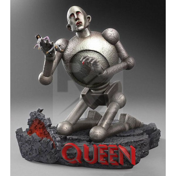 Image Knucklebonz 3D Vinyl Statue Queen Robot