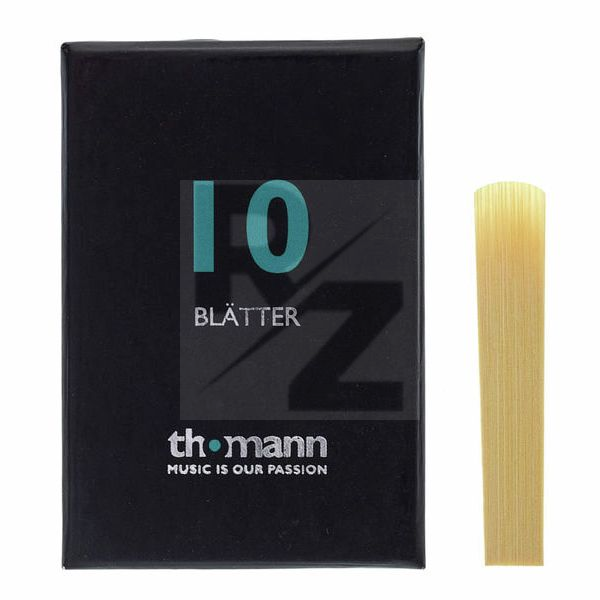 Image Thomann Reed Bb-Clarinet German 4.0