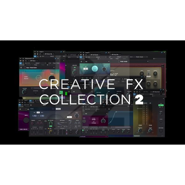 AIR Music Technology Creative FX Collection 2 Image AIR Music Technology Creative FX Collection 2
