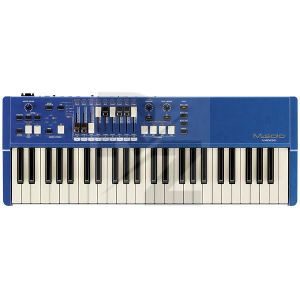 Image Hammond M-solo Blue