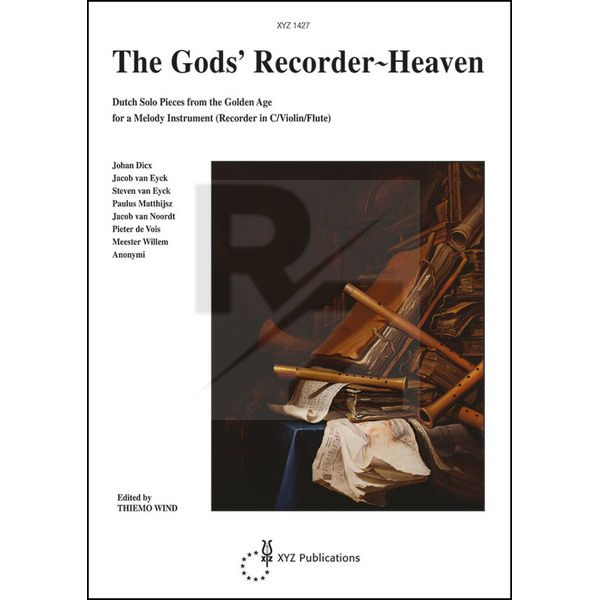 Image Musikverlag XYZ The Gods' Recorder-Heaven