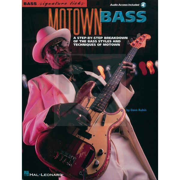Image Hal Leonard Motown Bass Signature Licks