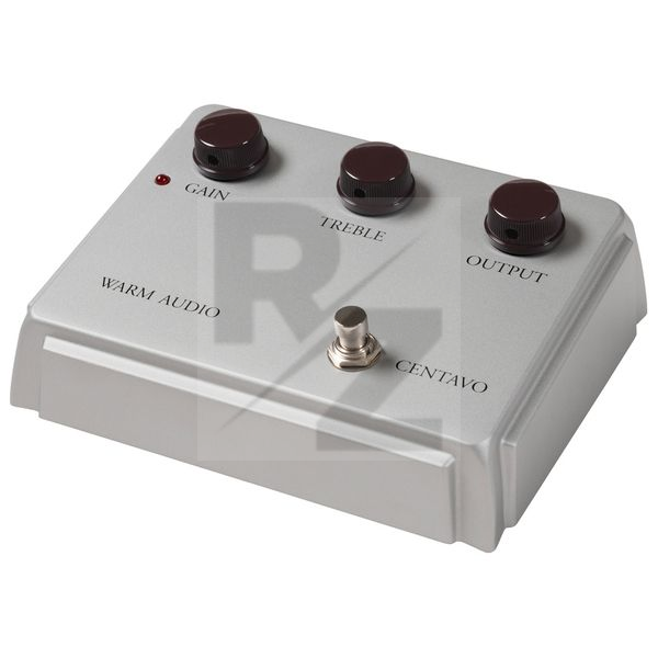 Image Warm Audio Centavo Overdrive Silver LTD