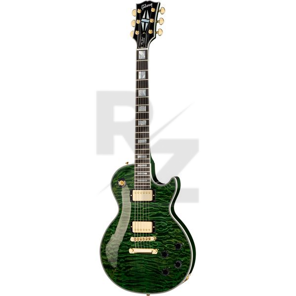 Image Gibson Les Paul Cust. HPT QEG #1