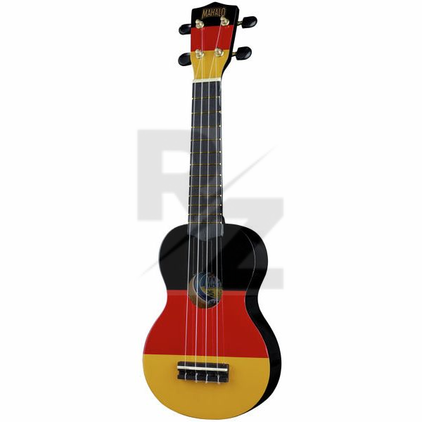 Image Mahalo Germany Flag Ukulele