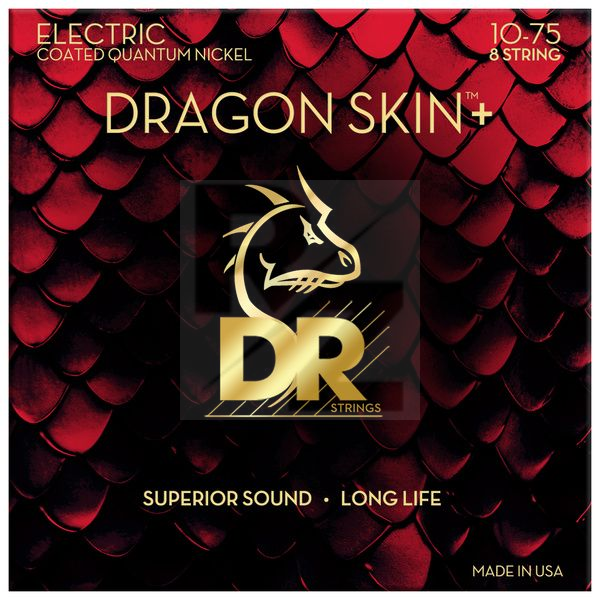 Image DR Strings Dragon Skin+ DEQ-8/10 Coated