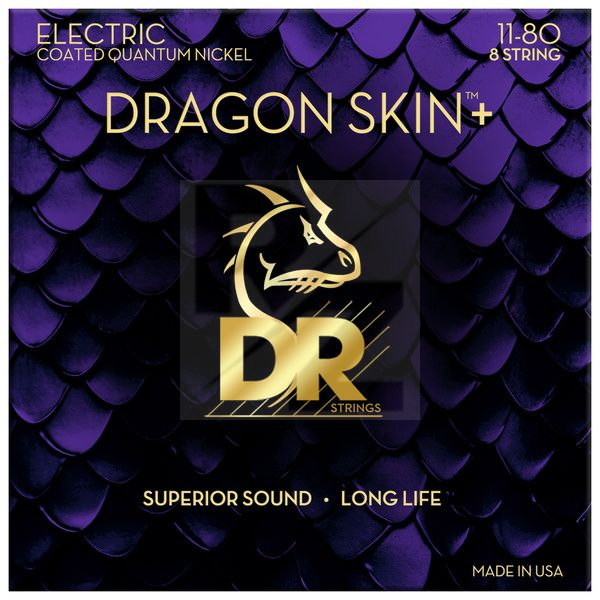 Image DR Strings Dragon Skin+ DEQ-8/11 Coated