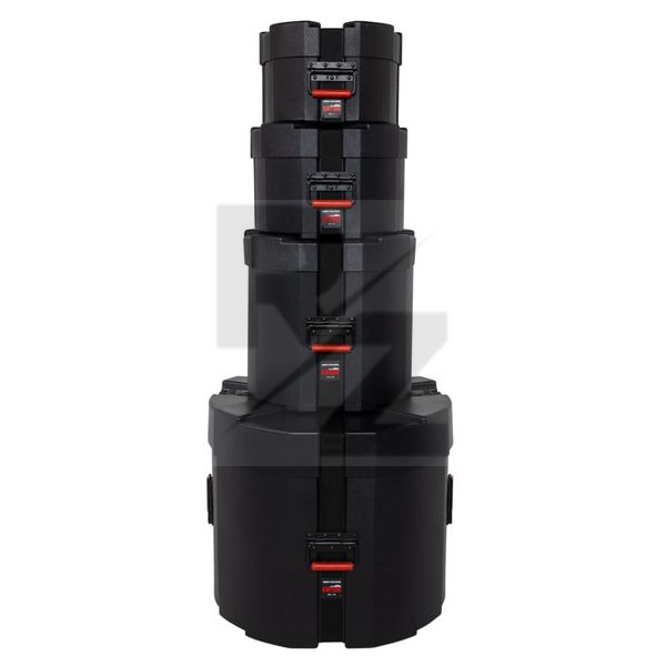 Image Gator Grooves Drum Case Rock Pack