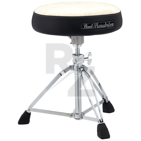 Image Pearl D-1500 Roadster Drum Throne WH