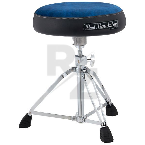 Image Pearl D-1500 Roadster Drum Throne BL