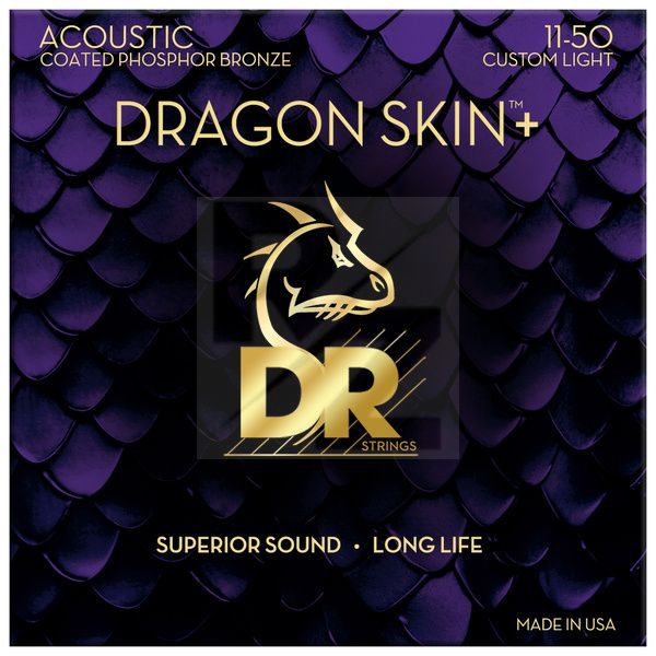 Image DR Strings Dragon Skin+ DAP-11 Coated