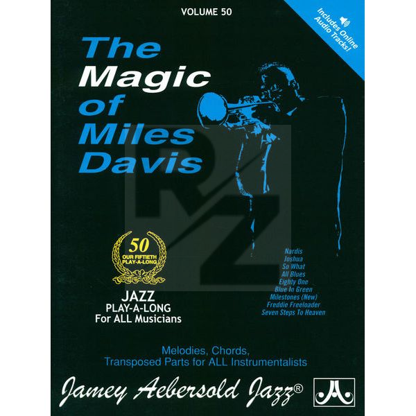 Image Jamey Aebersold Magic Of Miles Davis