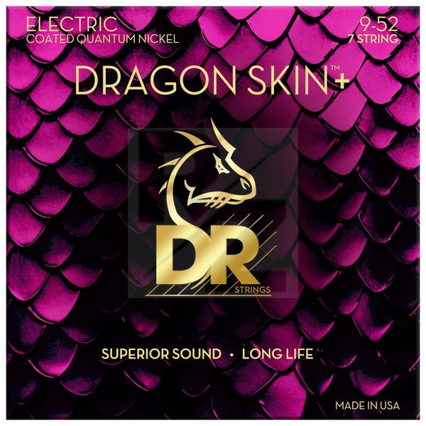 Image DR Strings Dragon Skin+ DEQ-7/9 Coated