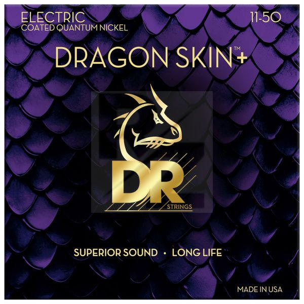 Image DR Strings Dragon Skin+ DEQ-11 Coated
